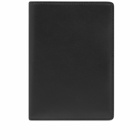 Common Projects Passport Folio in Black