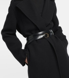 Toteme - Wrap leather belt