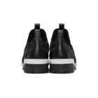 Dsquared2 Black Neoprene Icon Sneakers