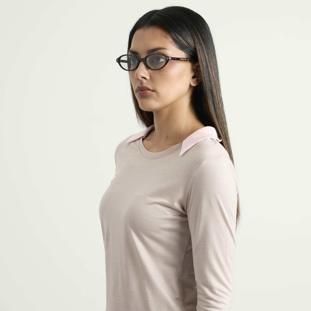Gentle Monster La Cha Sunglasses in Tortoise/Green 