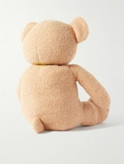 Palm Angels - Logo-Embroidered Faux Fur Teddy Bear
