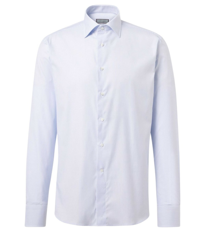 Photo: Canali Striped cotton shirt