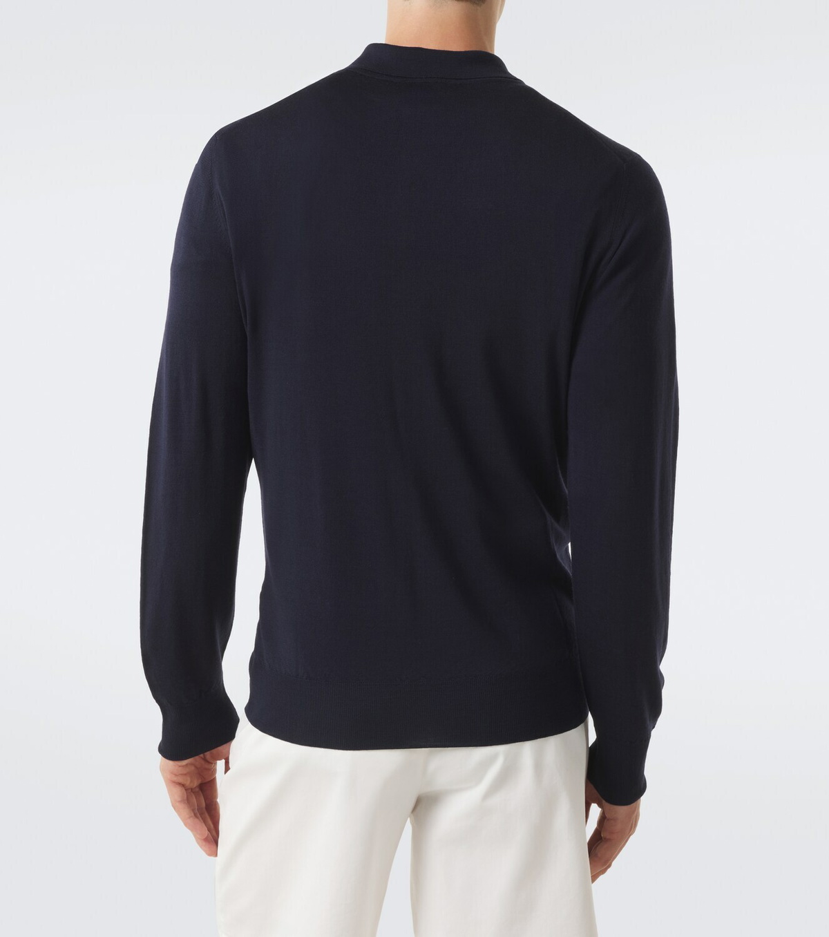 Canali Wool polo shirt