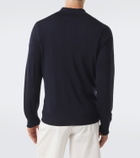 Canali Wool polo shirt