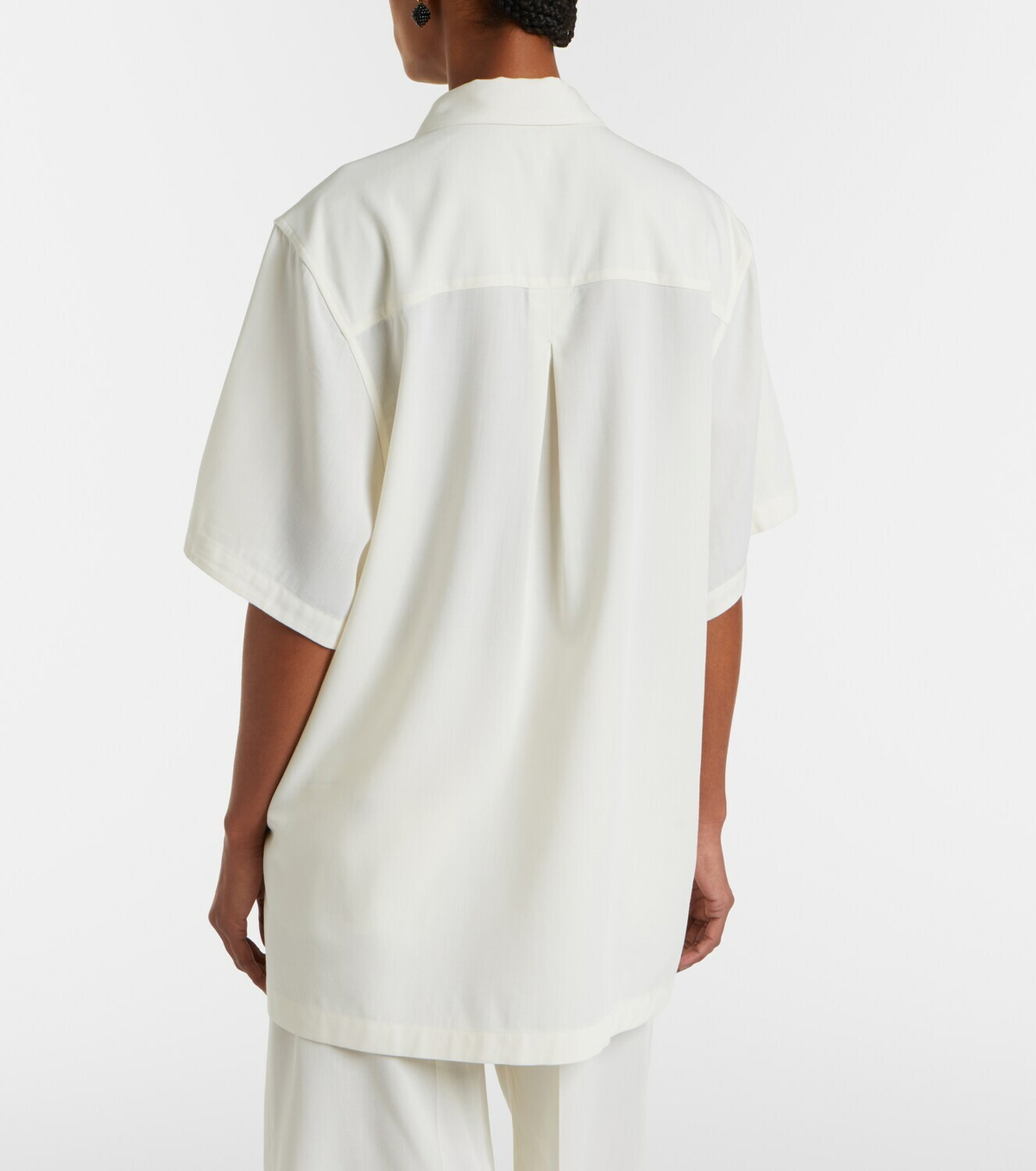 Toteme Oversized polo shirt