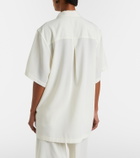 Toteme Oversized polo shirt
