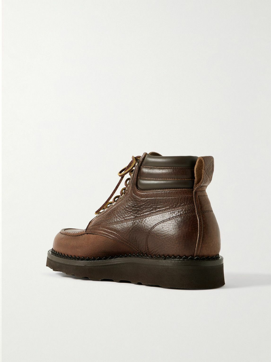 Yuketen - Leather Boots - Brown