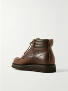 Yuketen - Leather Boots - Brown