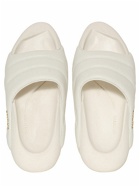 BALMAIN - B It Puffy Quilted Leather Slide Sandals