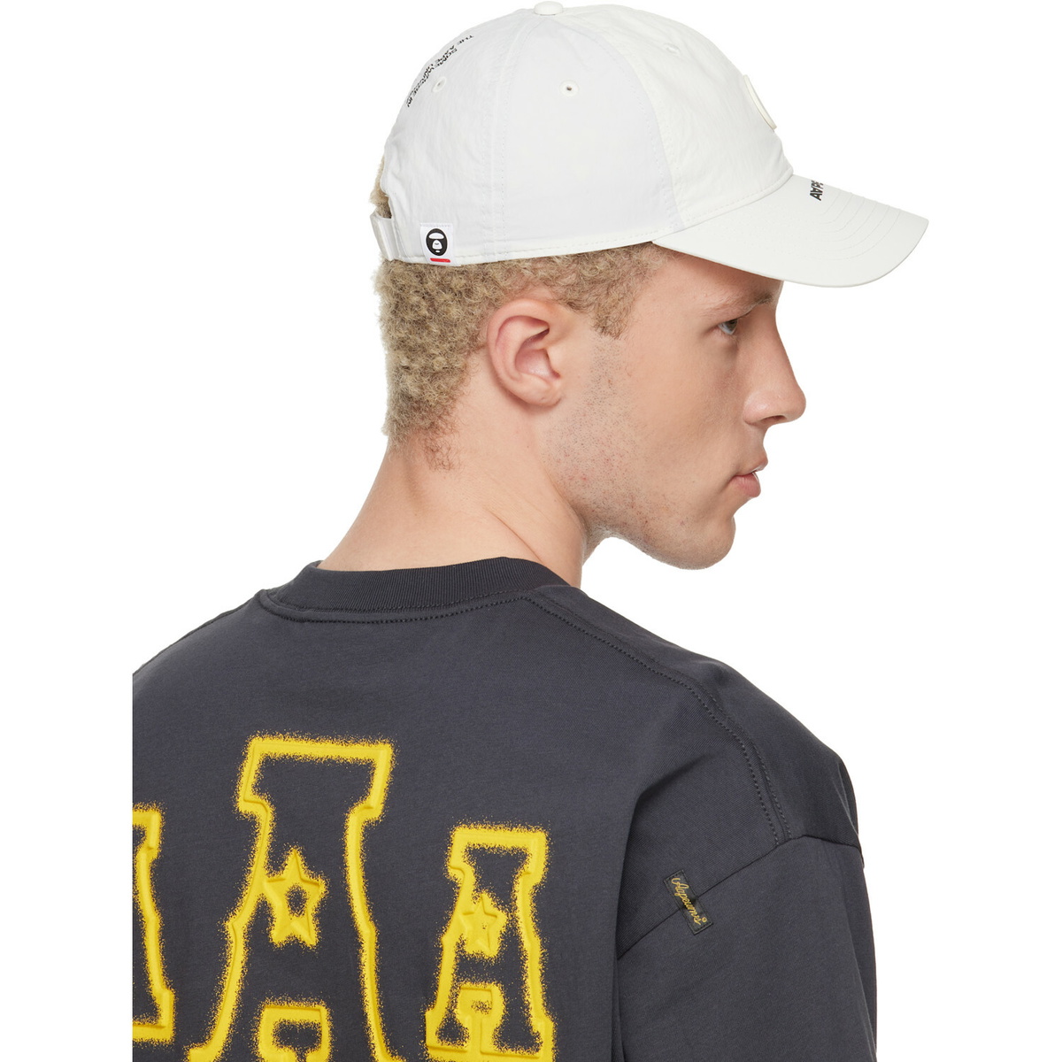 AAPE by A Bathing Ape Off-White AAPENOW Moonface Cap