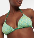Heidi Klein Ithaafushi Gardens reversible bikini top