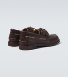 Burberry Leather boat shoes