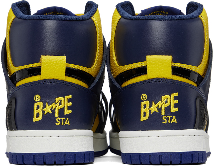 A BATHING APE BAPE STA 93 HI イエロー 9 BAPE STA™ 93 HI | bape.com