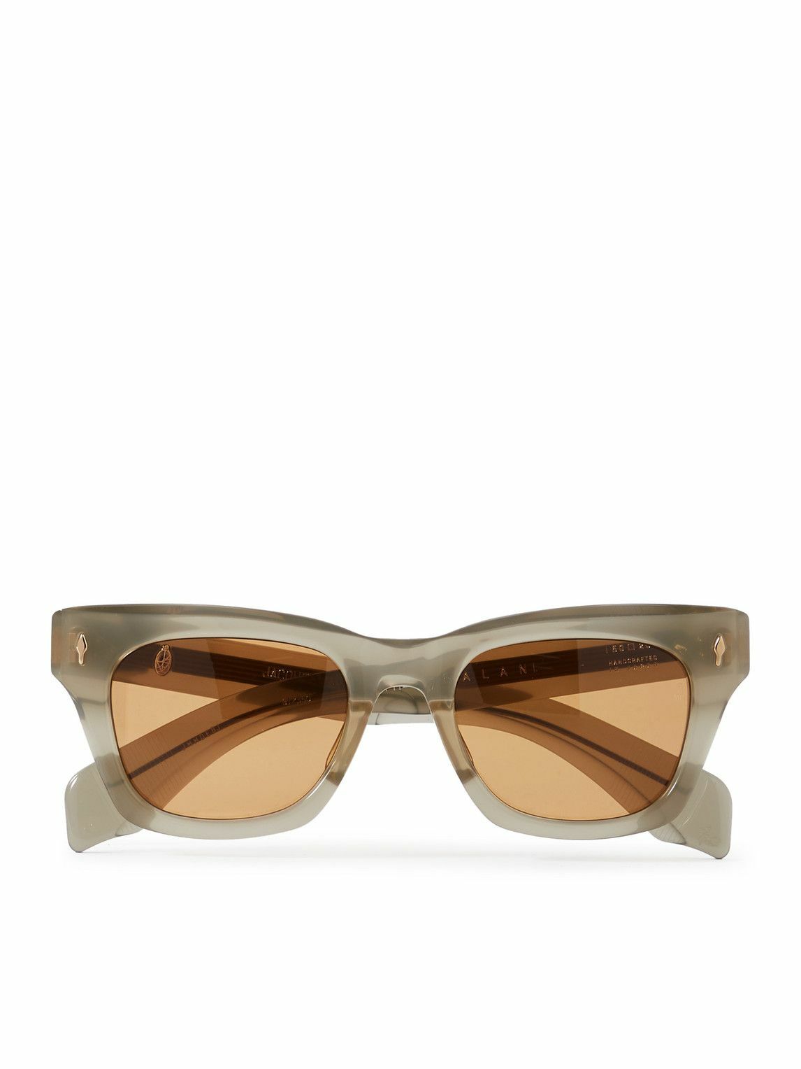 Jacques Marie Mage Dealan SquareFrame Acetate Sunglasses Jacques