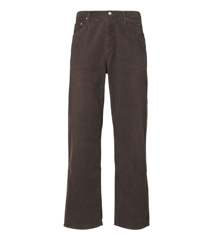 Photo: Visvim Fluxus 03 corduroy wide-leg pants