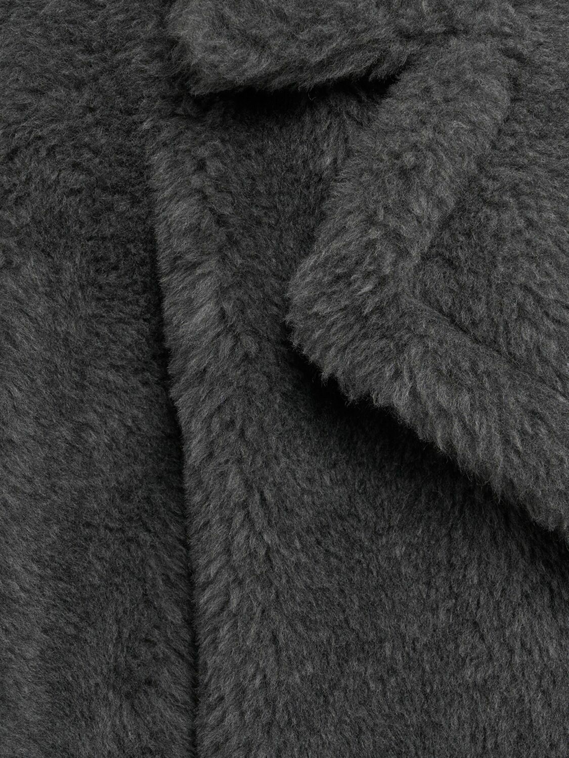 MAX MARA Kadiak Teddy Long Coat Max Mara