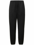 GIORGIO ARMANI - Fluid Silk Satin Wide Pants