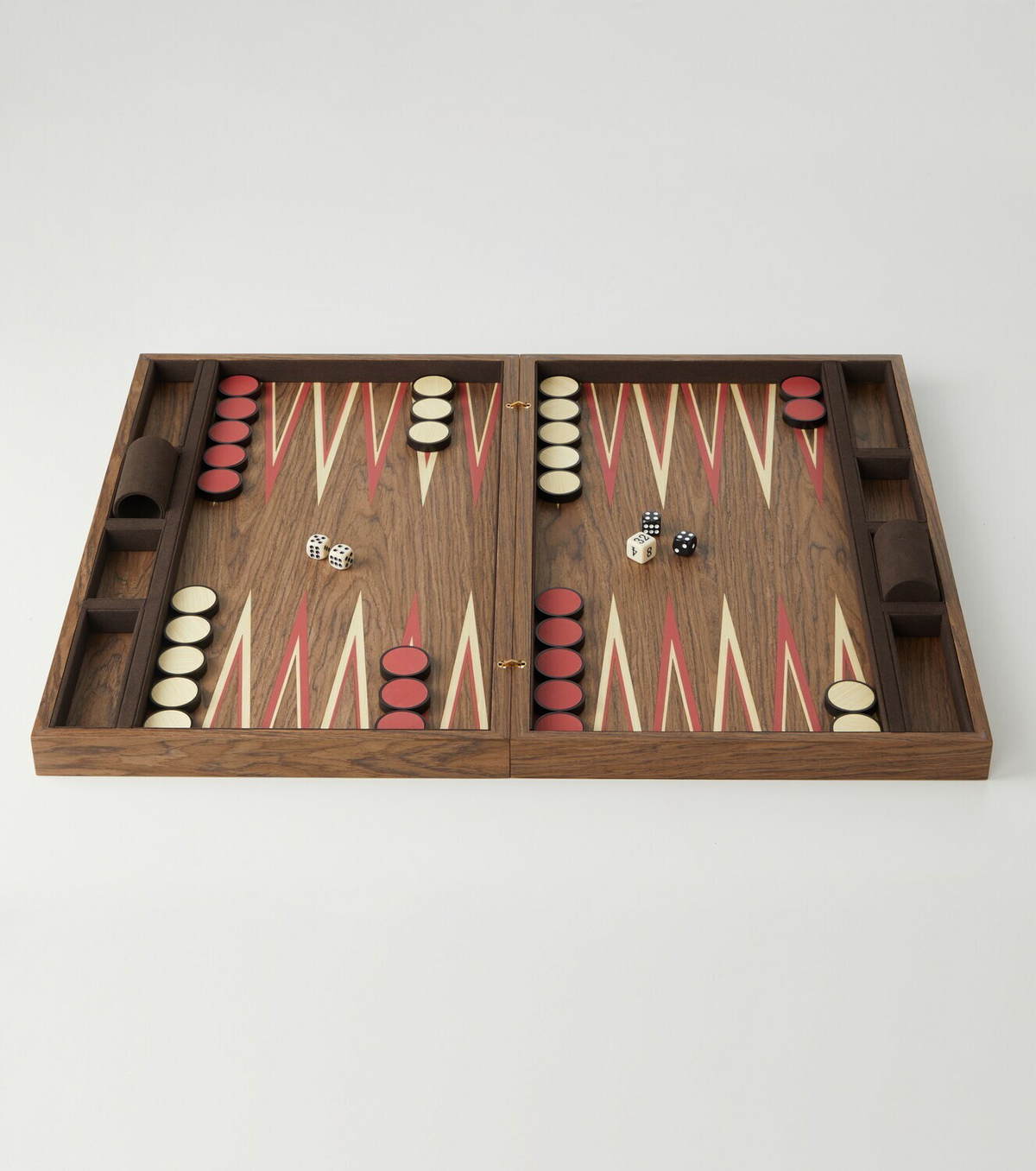 L'Objet x Fortuny backgammon set