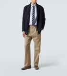 Valentino Cotton straight pants