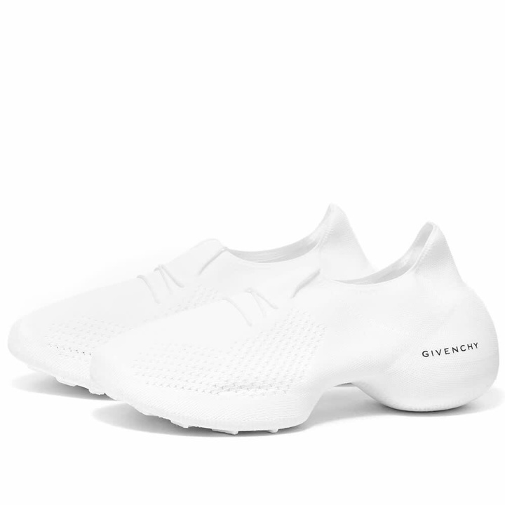 Photo: Givenchy Men's TK360 Knit Sneakers in White