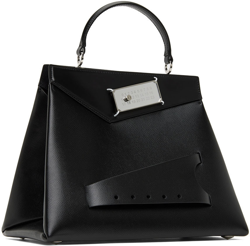 Maison Margiela Black Large Snatched Bag Maison Margiela