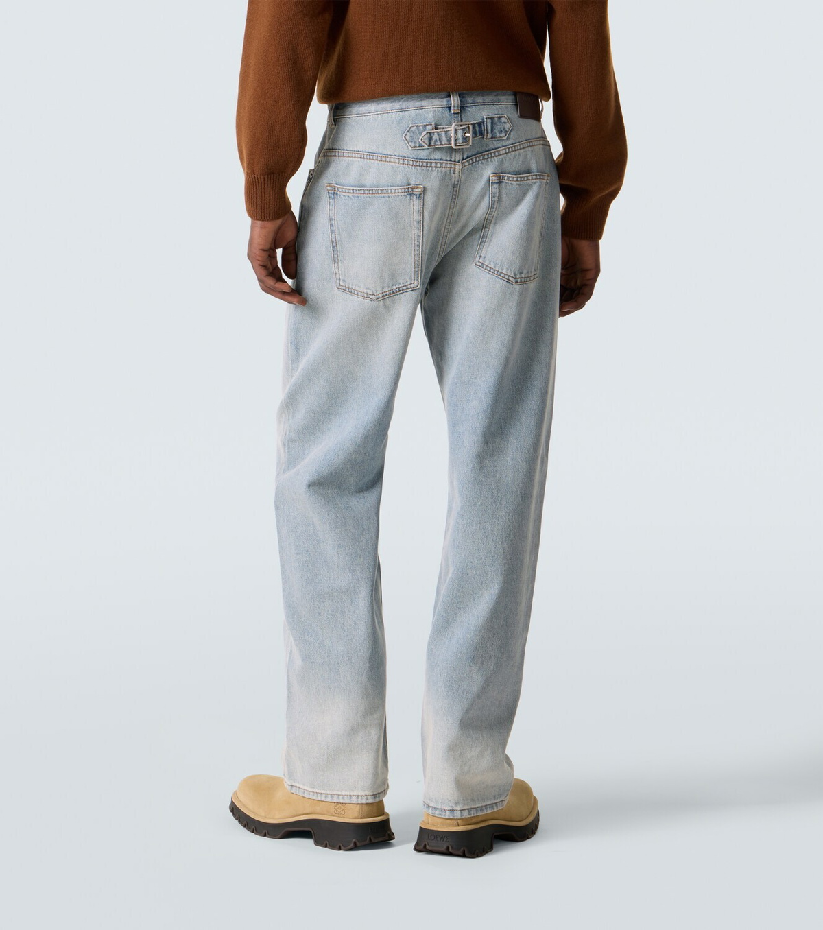 Loewe Mid-rise straight jeans