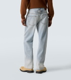 Loewe Mid-rise straight jeans