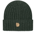 Fjällräven Men's Byron Hat in Dark Olive