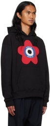 Kenzo Black Kenzo Paris Target Hoodie