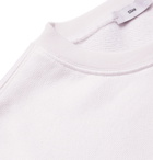 SSAM - Loopback Silk and Cotton-Blend Jersey Sweatshirt - White