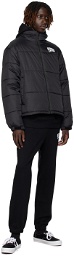 Billionaire Boys Club Black Quilted Puffer Jacket