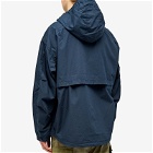 Nanamica Men's Hooded Jacket in Navy