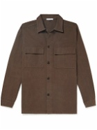 Ninety Percent - Organic Cotton Shirt - Brown