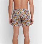 Sunspel - Printed Cotton Boxer Shorts - Multi