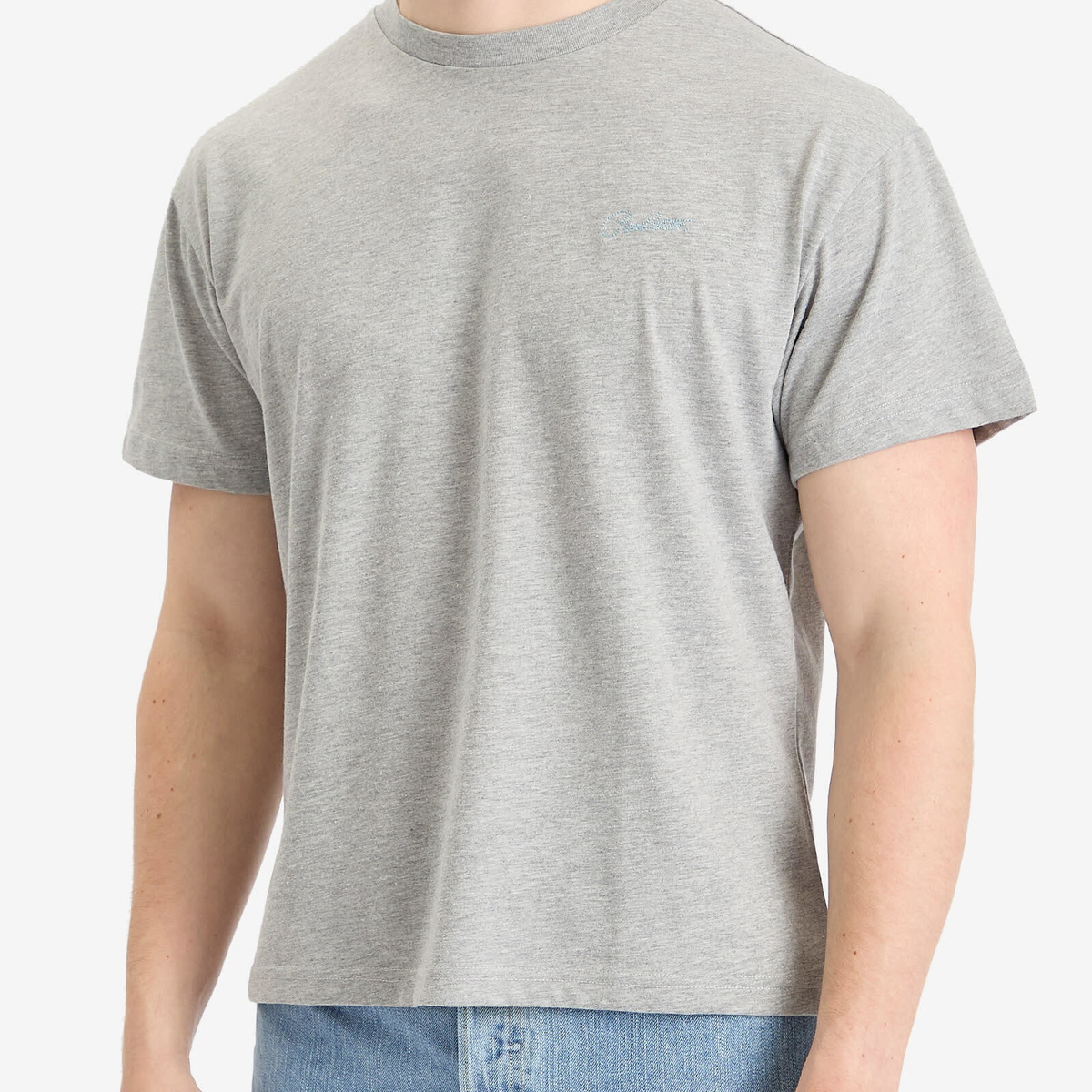Pendleton Men's Agate Beach T-Shirt in Heather Grey/Beach Agate