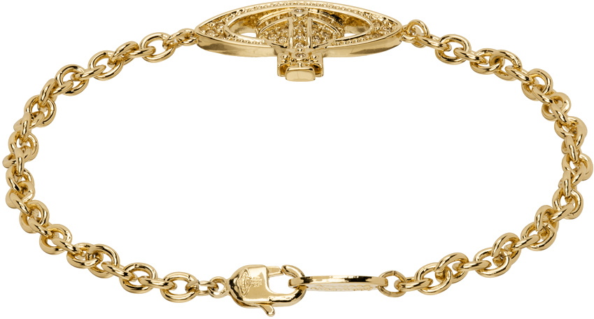 Vivienne Westwood Mini Bras Bracelet, Gold