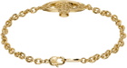 Vivienne Westwood Gold Mini Bas Relief Chain Bracelet