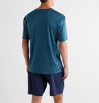 Zimmerli - Cotton and Modal-Blend Jersey T-Shirt - Blue