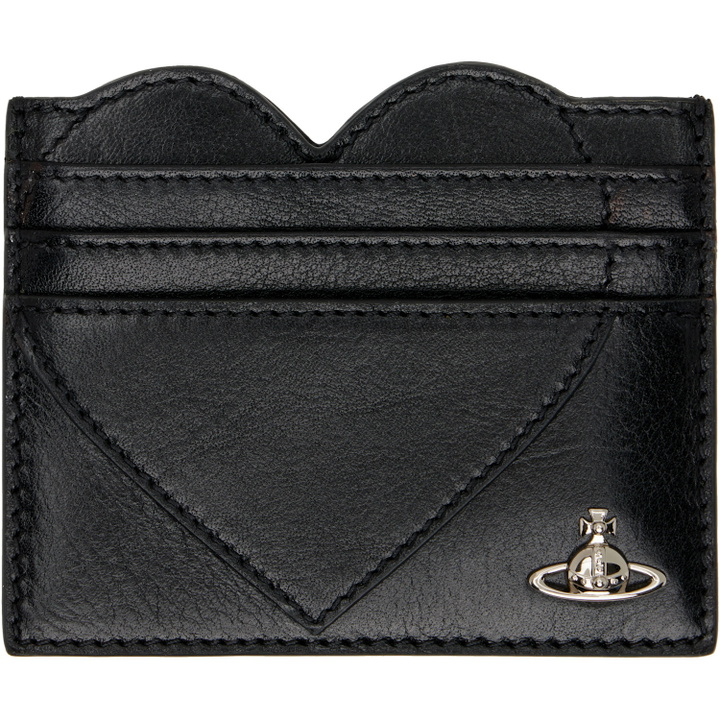 Photo: Vivienne Westwood Black Heart Card Holder