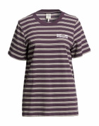 Baum Und Pferdgarten Womens T-shirt in Purple