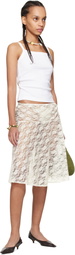 Pura Utz White Pearl Lemon Necklace