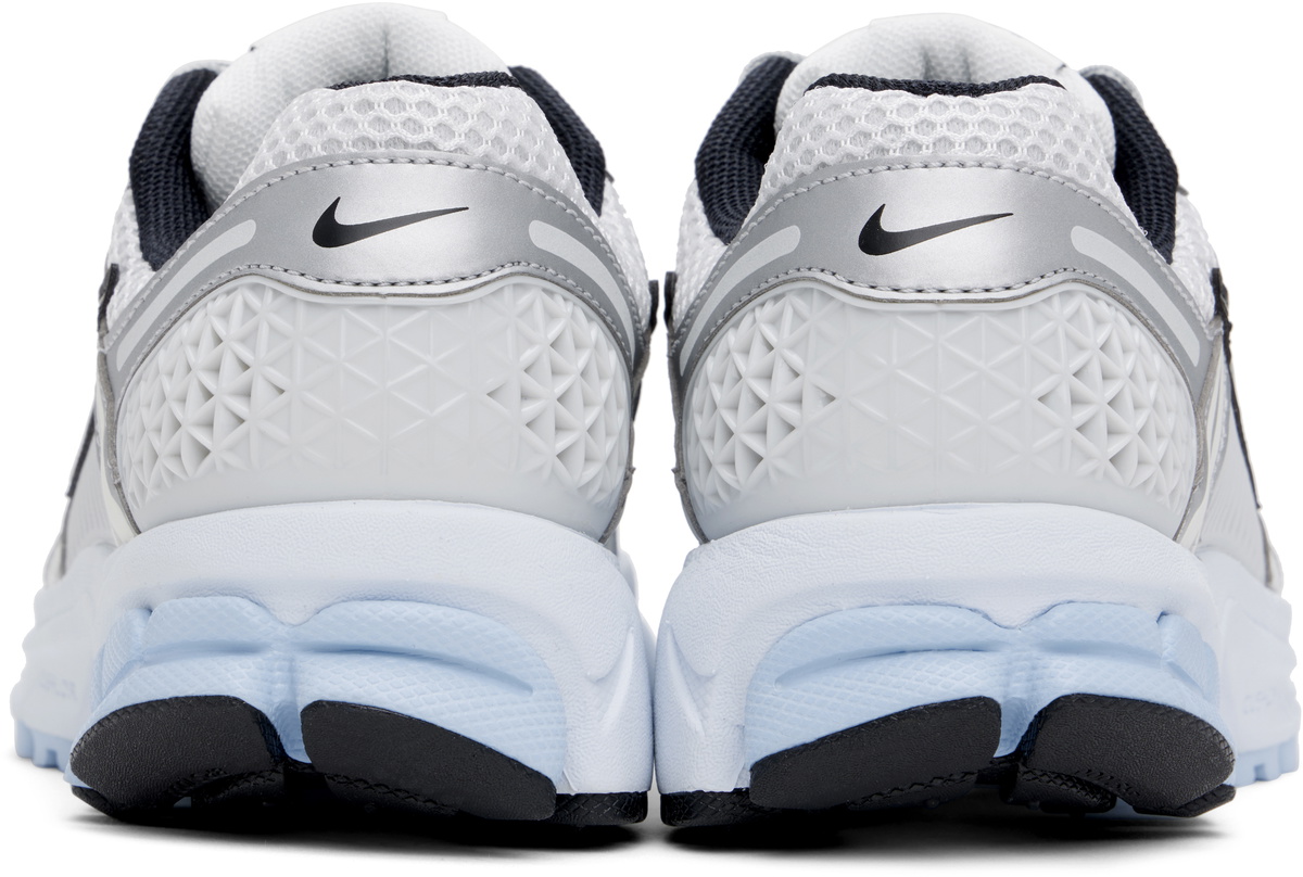 ★ (W) Nike Zoom Vomero 5 White llic Silver Women's Nike Zoom Vomero 5 - WHITE/METALLIC SILVER-SUMMIT WHITE