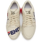 Fendi White Fendi Mania Chunky Sneakers