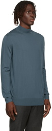 Loro Piana Blue Lupetto Sweater