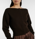 Tom Ford Off-shoulder cashmere cardigan