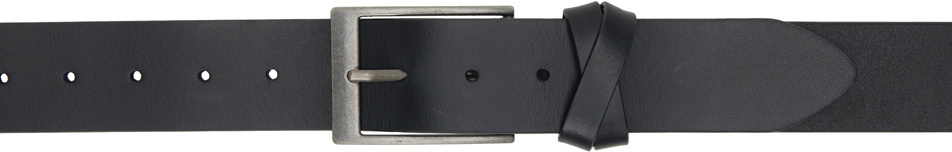 Fax Copy Express Black Square Hardware Belt