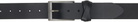 Fax Copy Express Black Square Hardware Belt