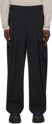 Descente ALLTERRAIN Black Primeflex Wide Cargo Pants