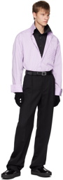 Botter Purple Layered Shirt