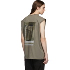 Song for the Mute Taupe Rug Sleeveless T-Shirt